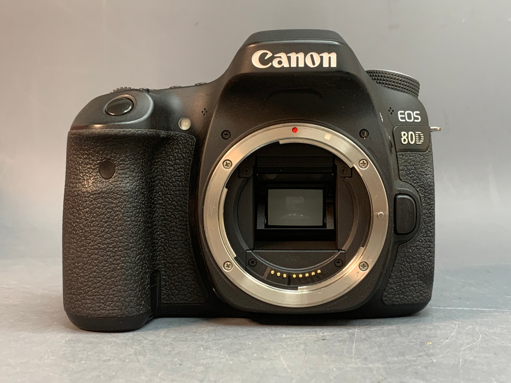 Canon EOS 80D body 5096 кадров