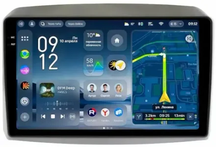 Магнитола для KIA Sorento Prime UM 2015-2020 (рамка-накладка) - Teyes CC4-PRO монитор 10.36" 2K QLED на Android 13, Snapdragon 778G, AI, CarPlay, DSP, 4G SIM-слот