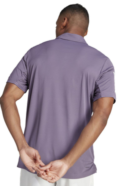 Теннисное поло Adidas Club 3-Stripes Polo - Purple