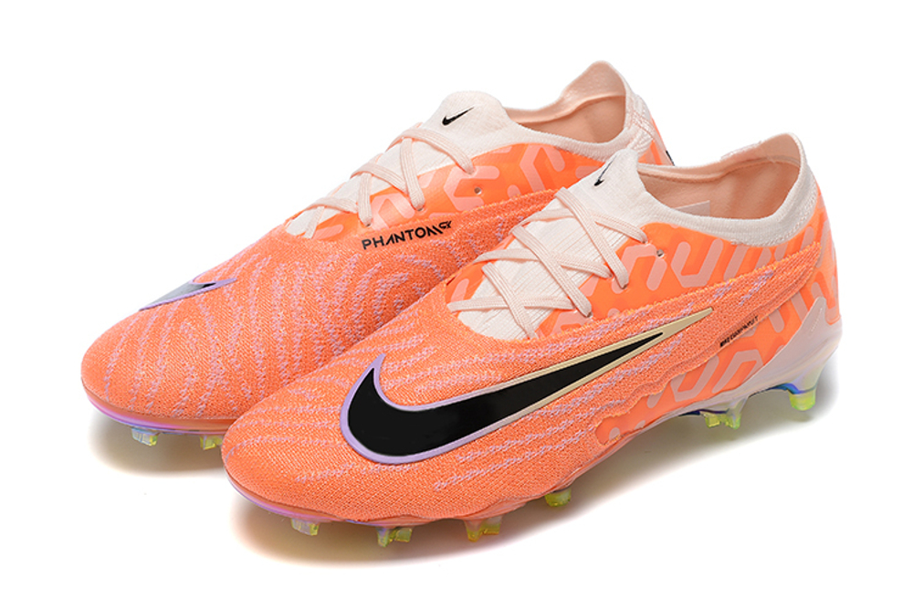 Бутсы Nike Phantom GX Elite FG (Оранжевый)