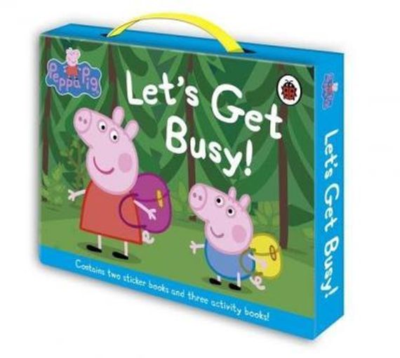 Let&#39;s Get Busy Carry Case