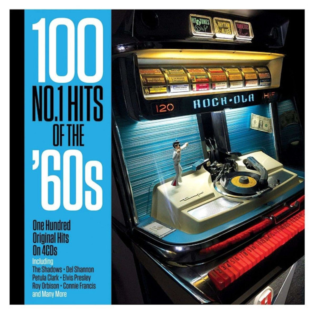 Сборник / 100 No.1 Hits Of The 60's (4CD)