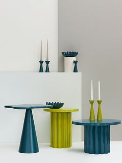 Подсвечник Laminaria, 15 см, глубоководный