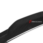 Карбоновый спойлер на крышку багажника для BMW X4M F98 Рестайлинг 2022+ БМВ