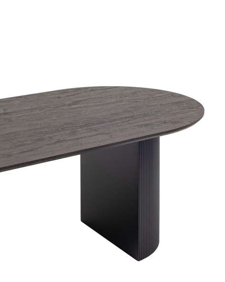 Стол Ballet 200х100 см, темное дерево