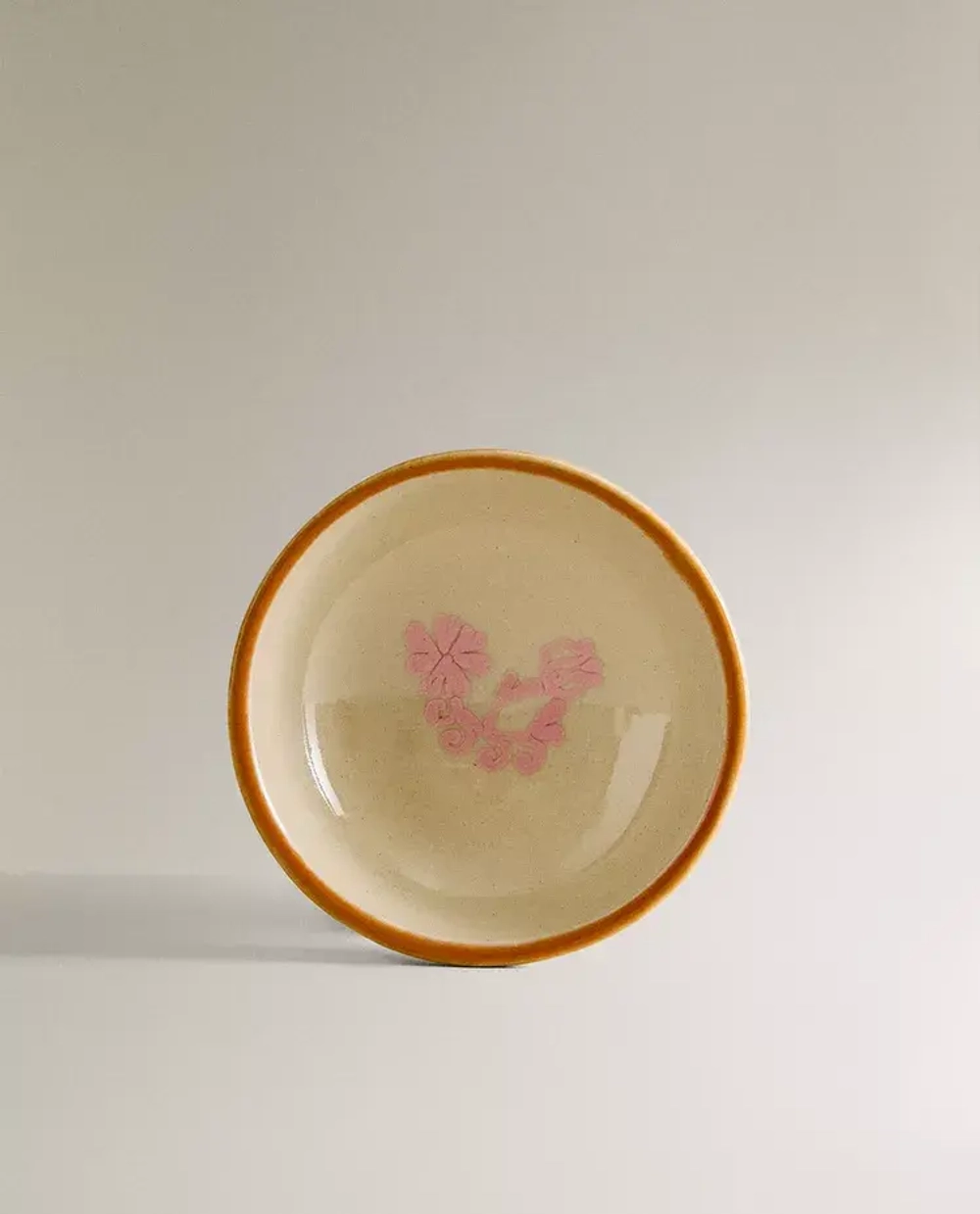 ZARA HOME Х NANUSHKA МИНИ-ПИАЛА ИЗ ФАЯНСА С РОСПИСЬЮ