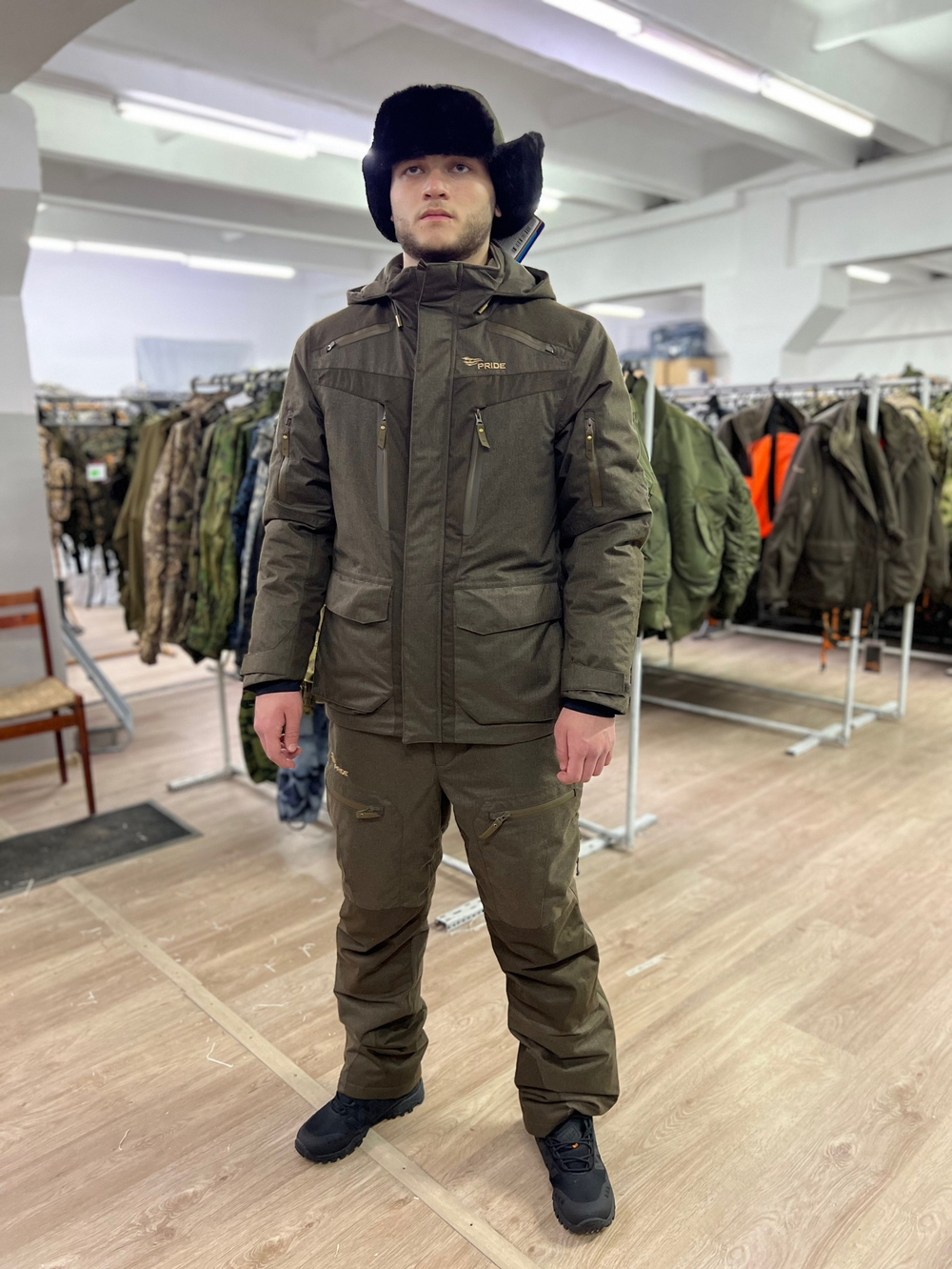 Костюм Винчестер / осень-зима / коричневый