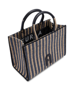 Кожаная сумка через плечо OPPORTUNITY Furla - темно-синий(WB00299 BX2783)