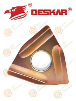 Пластина WNMG080408R-S LF6118 5 штук DESKAR