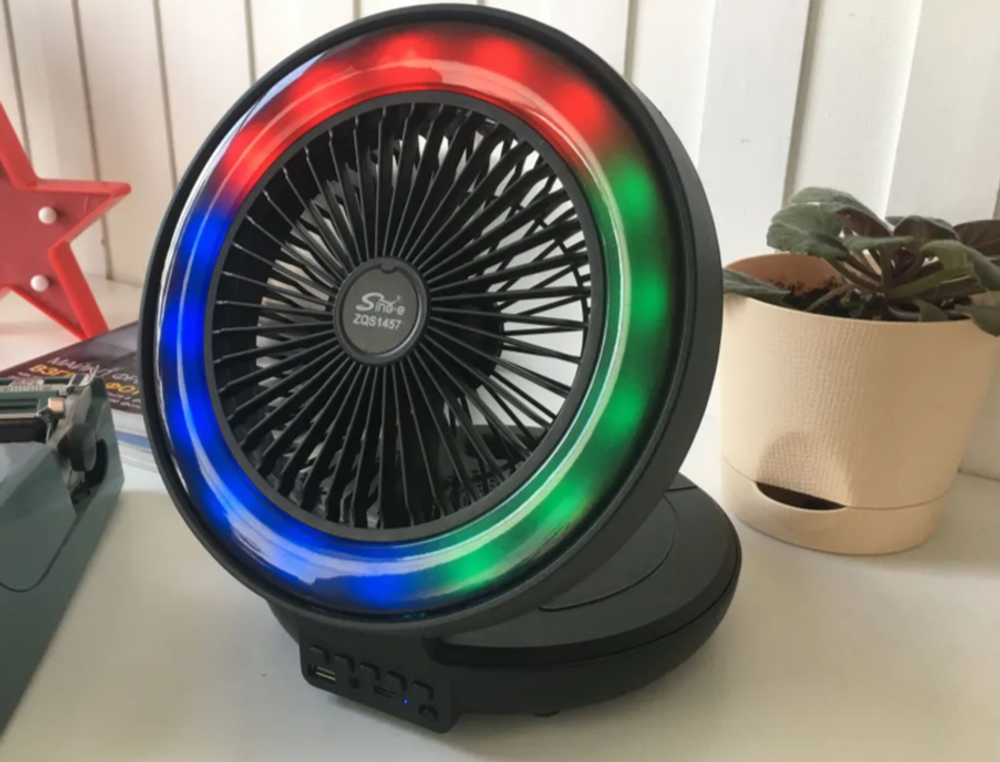 Беспроводная колонка + Вентилятор ZQS1457