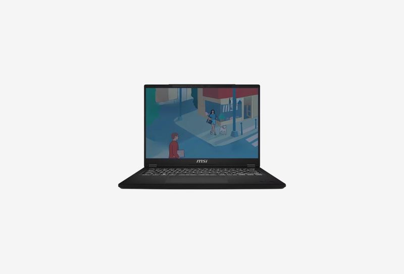 Ноутбук 14" MSI Intel Core i5-13420H 2100 16 DDR4 Intel Iris Xe Graphics 13420H