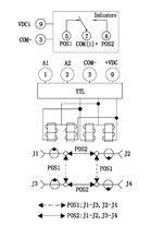 DPDT-VXXT18, Коаксиальный переключатель, DPDT, DC-18 ГГц