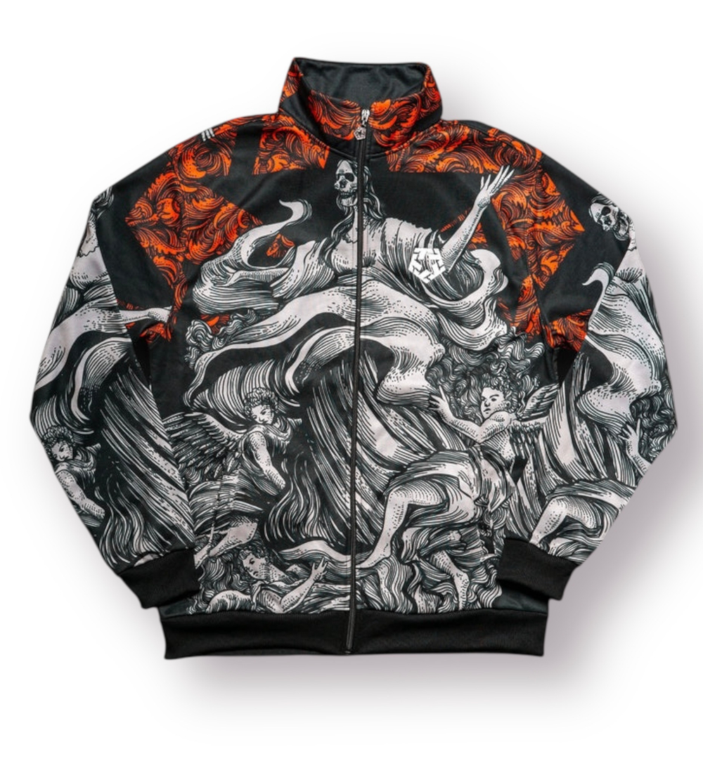 Олимпийка Tribal Death Angel