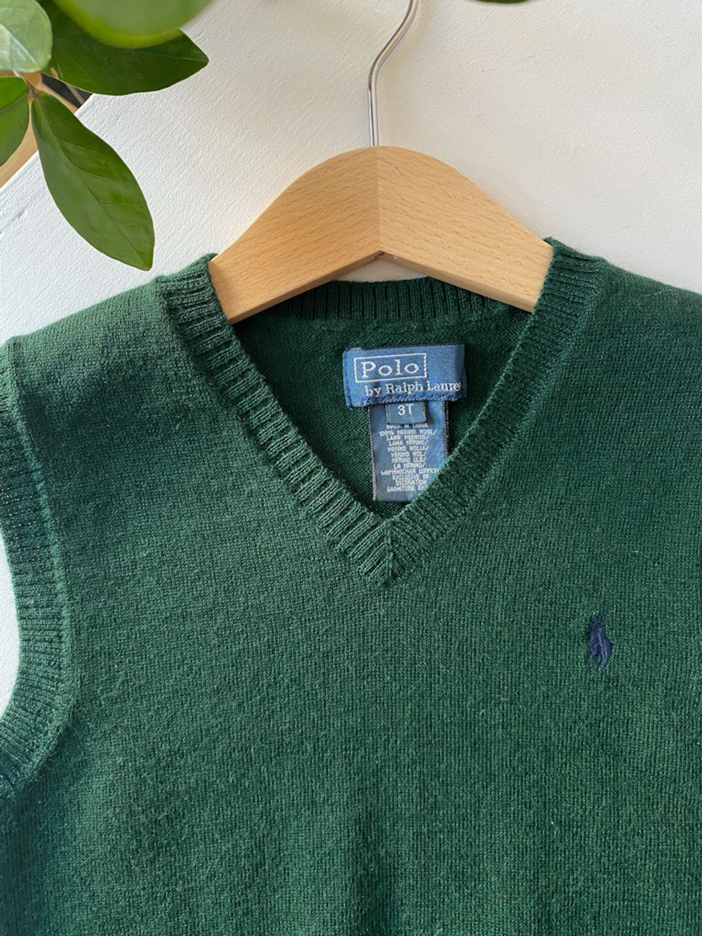 Жилет Ralph Lauren, 98