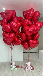 шары на 14 февраля №29