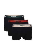 Трусики-боксеры 3шт. BOSS BLACK - черный(50517827)
