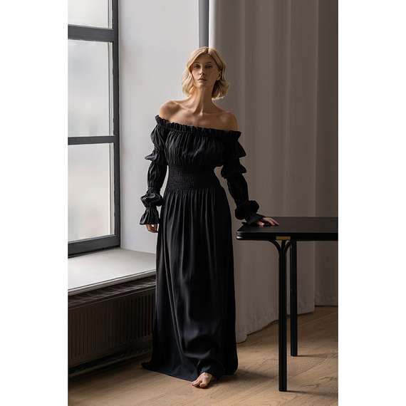 Стол обеденный Ror, 120х85 см, черный