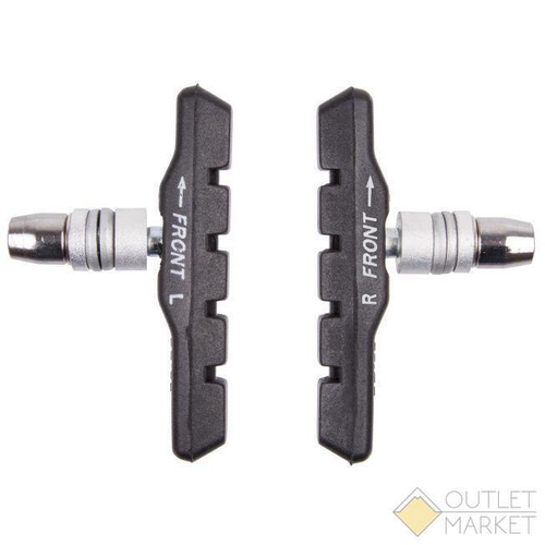 Тормозные колодки M-WAVE с крепежом ассимметричные 72 мм