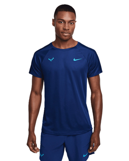 ОДЕЖДА ДЛЯ ТЕННИСА Мужская, Футболка NIKE DRI FIT RAFA CHALLENGER .