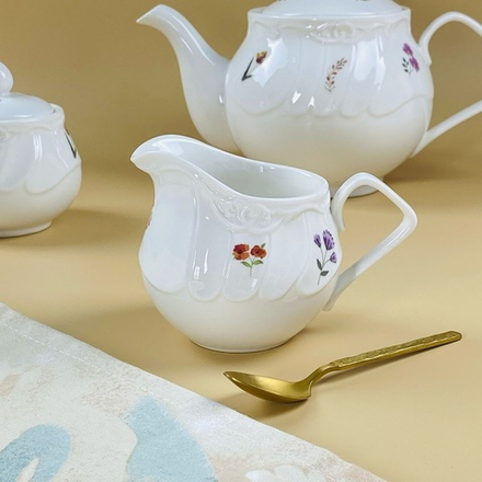 Lenardi 109-214 Молочник 270мл КРОКУС в под.уп.(х24)Фарфор