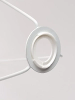 Абажур для торшера e27 тканевый декоративный