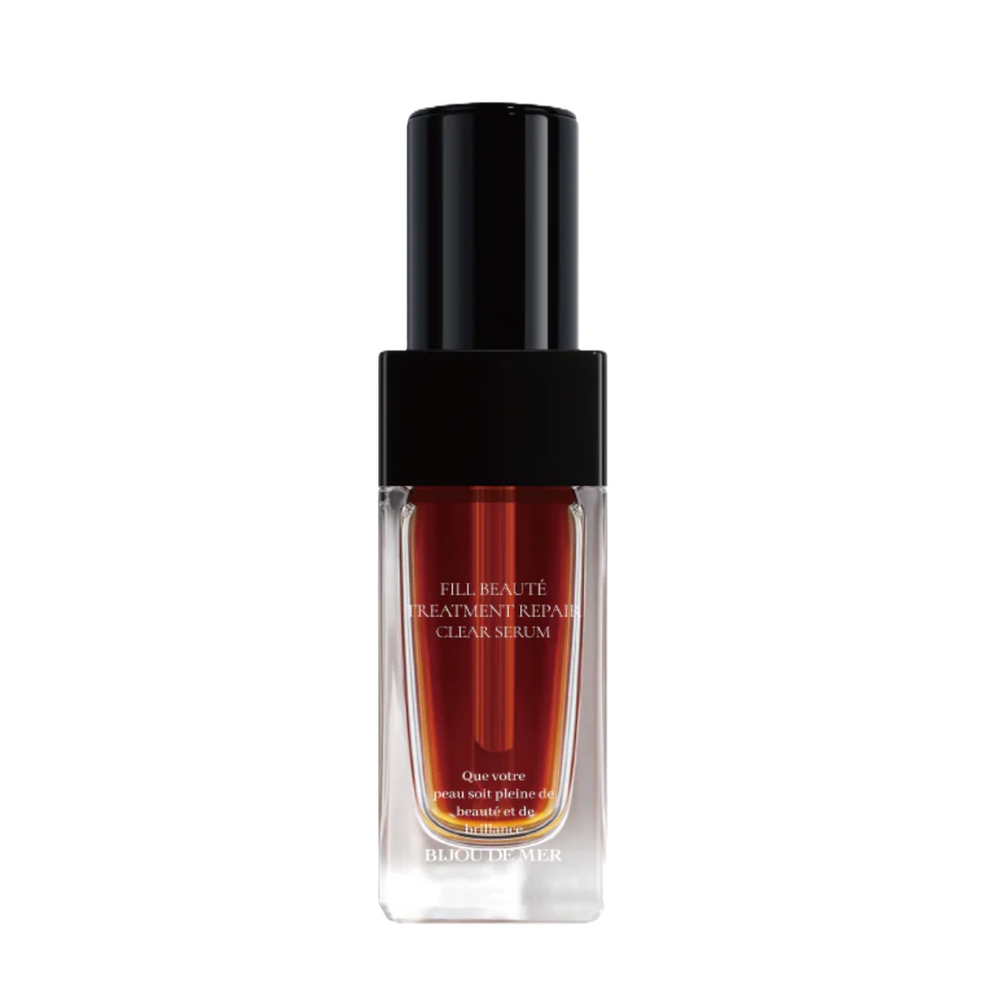 Увлажняющая сыворотка с эффектом пилинга BIJOU DE MER Fill Beaute Treatment Repair Clear Serum