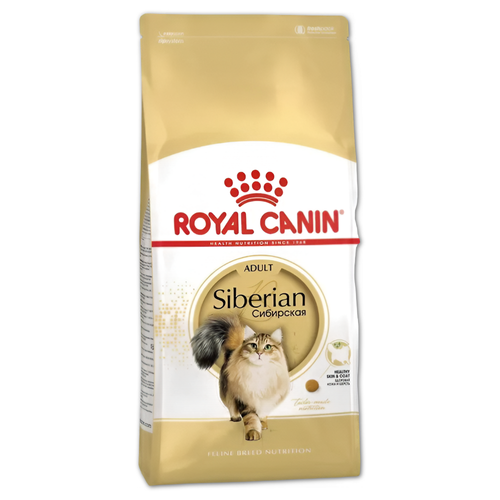 Royal Canin корм сухой для взрослых кошек сибирских пород