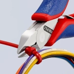 Кусачки боковые для электроники 115 мм Knipex 77 42 115 SB