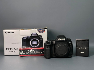 Canon 5D Mark IV 639.000 кадров