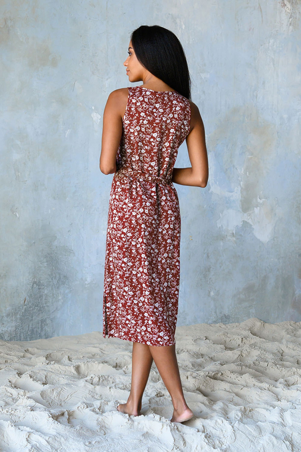 Nina 16454 красный Mia-Mia