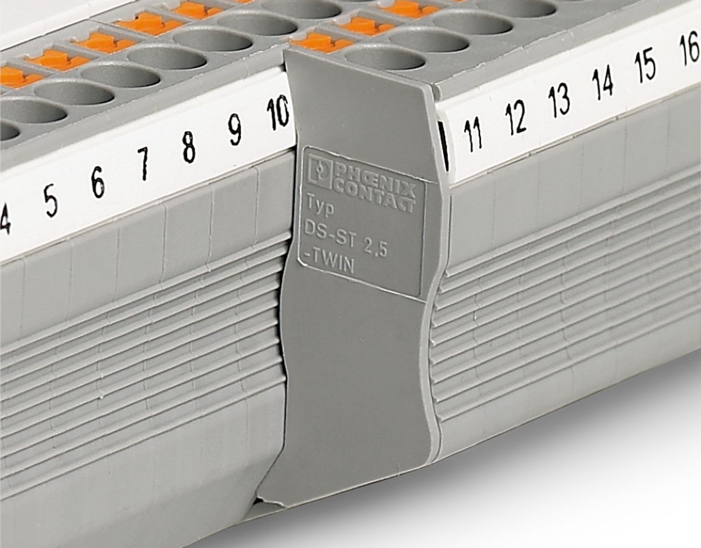 3211775 - PT 4-TWIN BU - Проходные клеммы