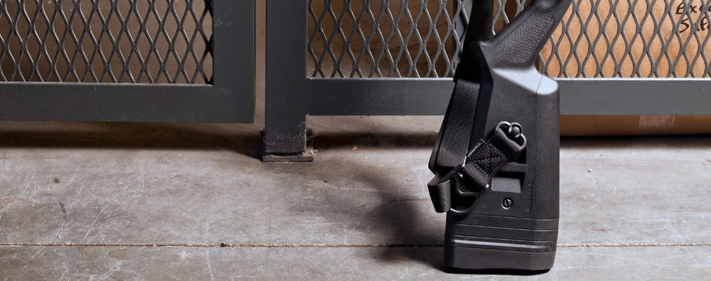 Приклад Magpul SGA Buttstock Remington 870 Shotgun, черный