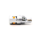 Светодиодные автомобильные LED лампы TaKiMi T10-5GS5 V2 (оранжевые),12V