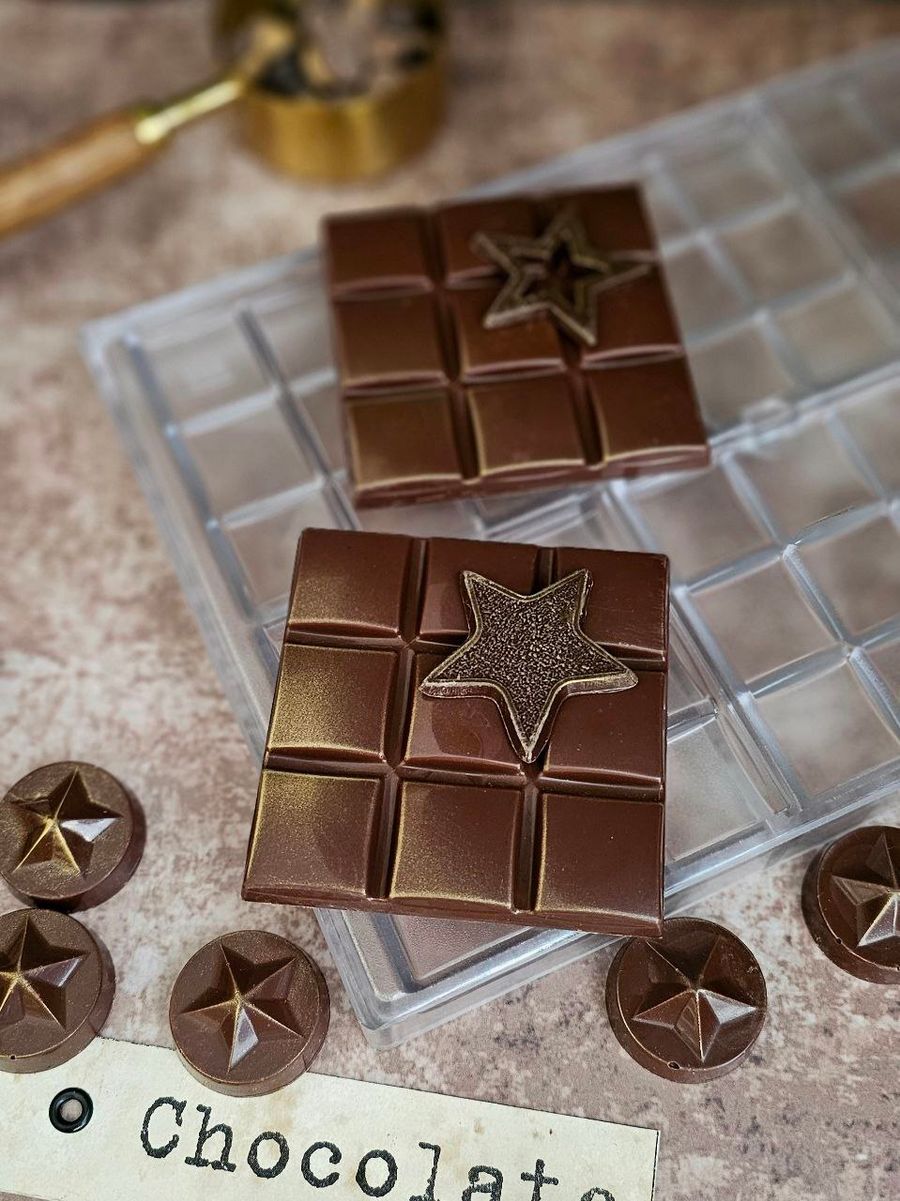 Поликарбонатная форма "Плитка квадратная классическая", арт. 668