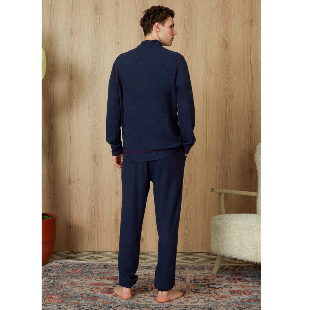 Мужская пижама темно-синяя Doreanse 4784