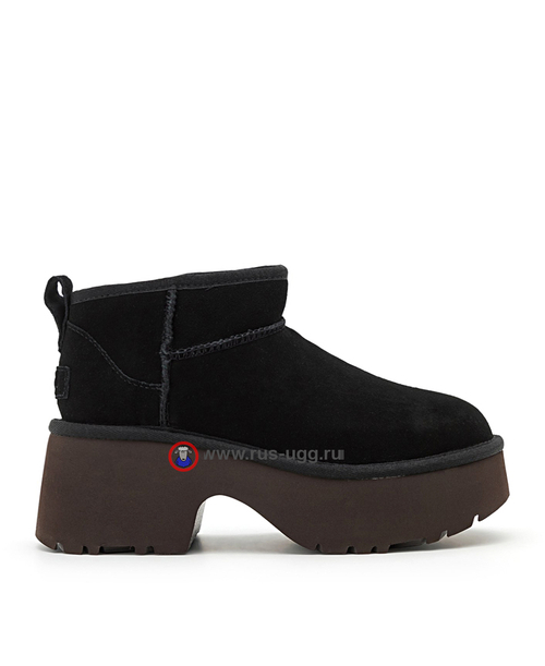 ULTRA MINI HEIGHTS Ankle Boots - Black
