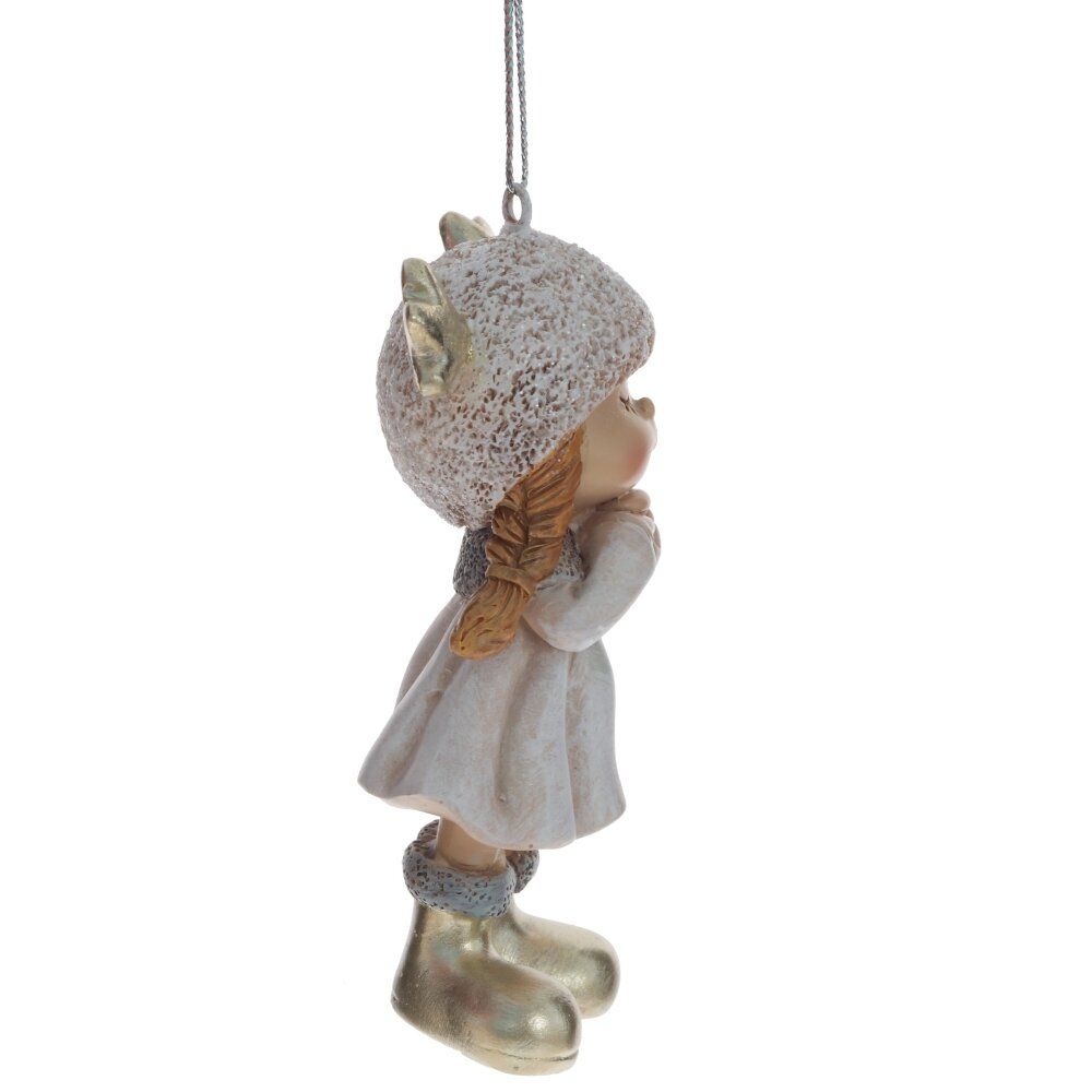 GAEM Изделие декоративное подвесное "Мальчик/Девочка", L5 W4 H9,5 см, 2в.