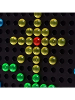 Светящийся конструктор-мозаика Light circle, 126 деталей, 10
