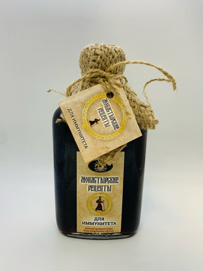 Концентрат травяного чая. Сироп «Для иммунитета»