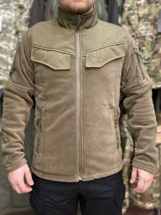 Флисовая кофта WOLFTRAP (Турция) Олива