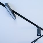 DK6040-BK Трековый светильник IP 20, 24 Вт, LED 4000, черный, алюминий