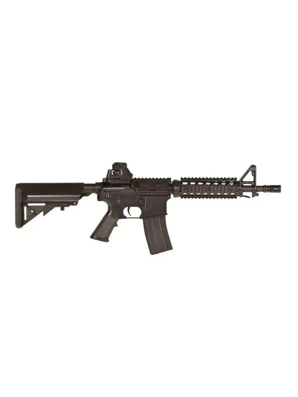 Страйкбольный автомат CM506 M4 CQB Black ABS-пластик