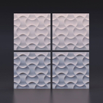 Гипсовая панель Множественные пересечения