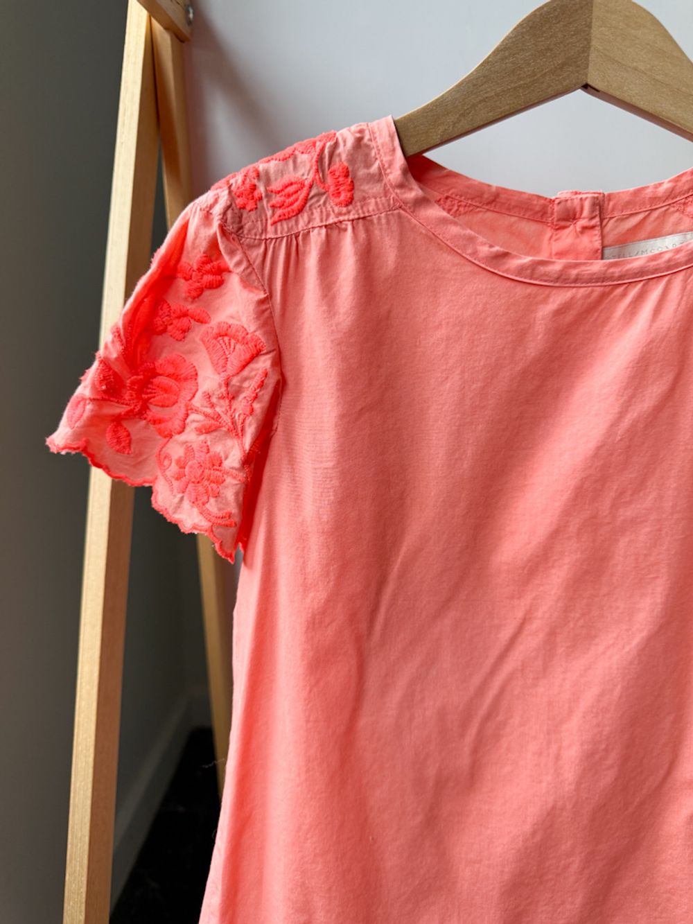 Хлопковая блузка Stella McCartney , 116