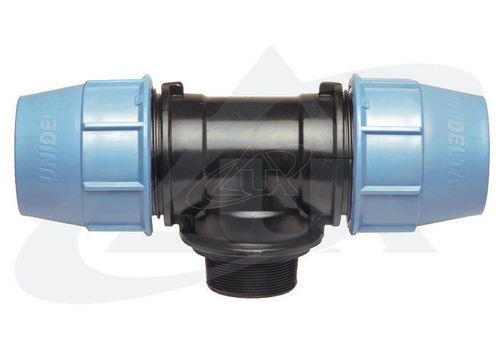 Тройник раз. нар. рез. 25*1/2*25 1362