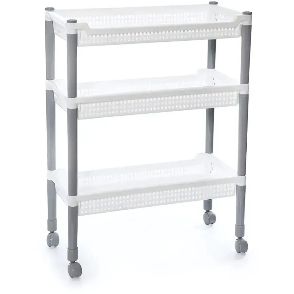 Этажерка узкая 3-х секционная ФЛЁР