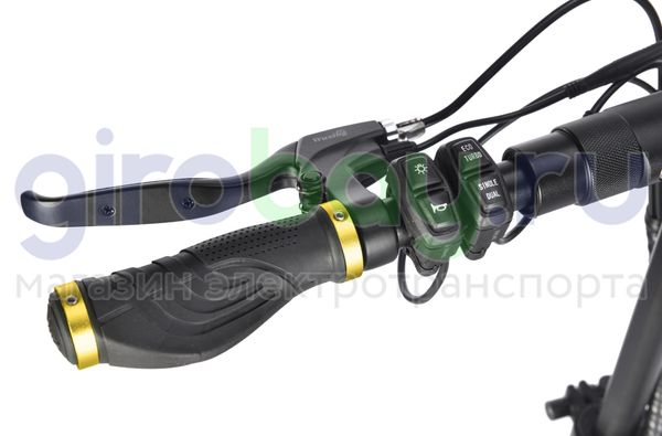 Электросамокат WHITE SIBERIA SPUTNIK 2000W Siberian Gold (Золотой)