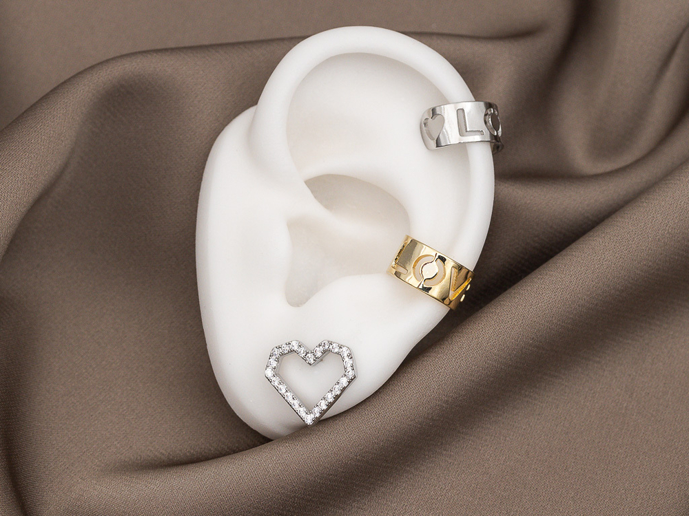 Кафф "Love", 6,5мм