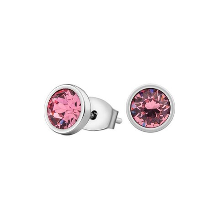 Серьги-пусеты Fiore Luna Light Rose SWE297 LR S