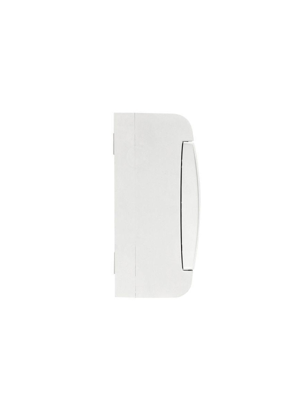 Щит ЩРН-П-10 IP41 бел. дверца (пром. упак.) Basic EKF pb-n-10w-bas